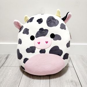 Squishmallows Colin the Cow 16” Stuffed Plush